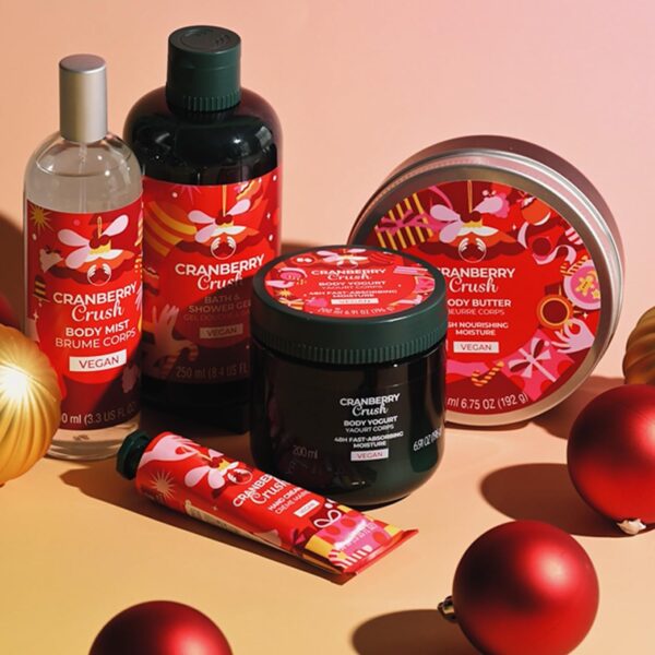 Cranberry Crush Body Butter