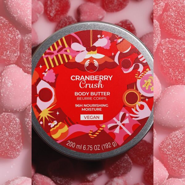 Cranberry Crush Body Butter