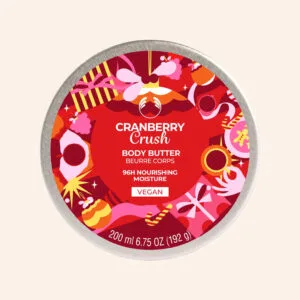 Cranberry Crush Body Butter - The Body Shop
