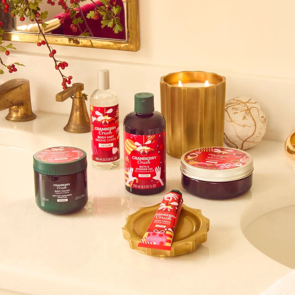 Cranberry Crush Body Butter - The Body Shop - Image 2
