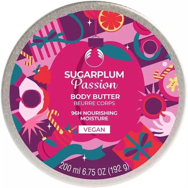 Sugarplum Passion Body Butter
