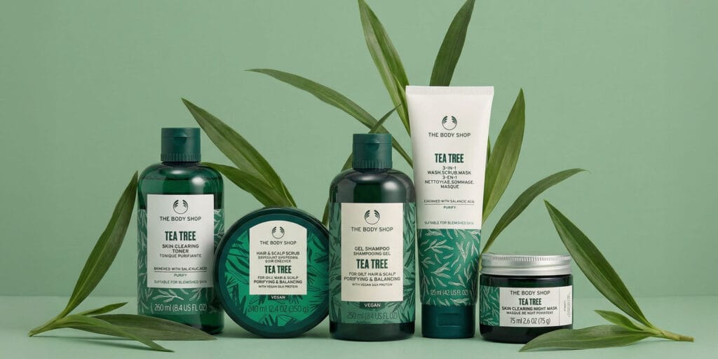 Body Shop Tea Tree في مصر