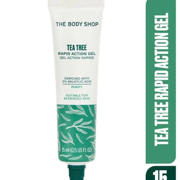 Tea Tree Rapid Action Gel for Blemishes