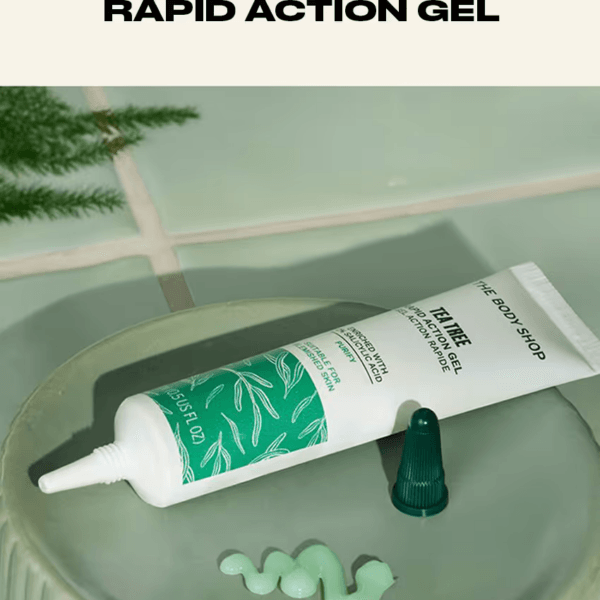 Tea Tree Rapid Action Gel for Blemishes