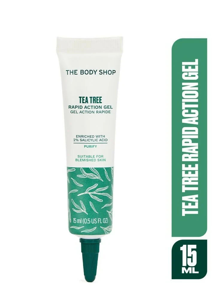Tea Tree Rapid Action Gel for Blemishes