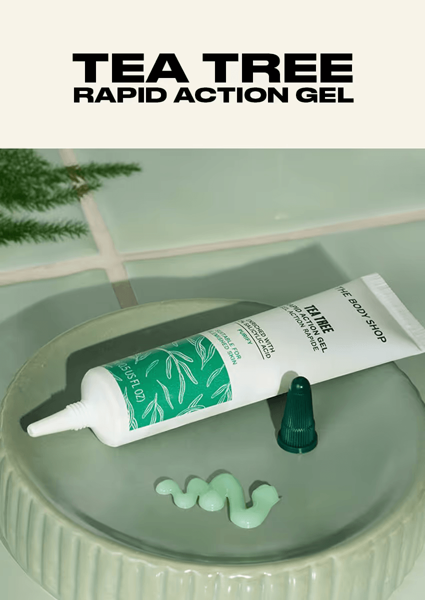 Tea Tree Rapid Action Gel for Blemishes