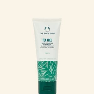 Tea Tree Skin Clearing Clay Mask 75 ML - The Body Shop