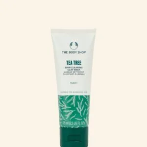 Tea Tree Skin Clearing Clay Mask 75 ML - The Body Shop