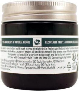 Tea Tree Skin Clearing Night Mask