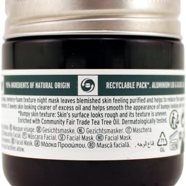 Tea Tree Skin Clearing Night Mask