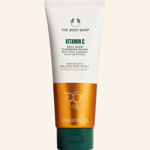 Vitamin C Glow Cleansing Polish - 100 ML - The Body Shop