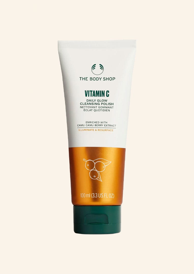 Vitamin-C-Glow-Cleansing-Polish---100-ML---The-Body-Shop