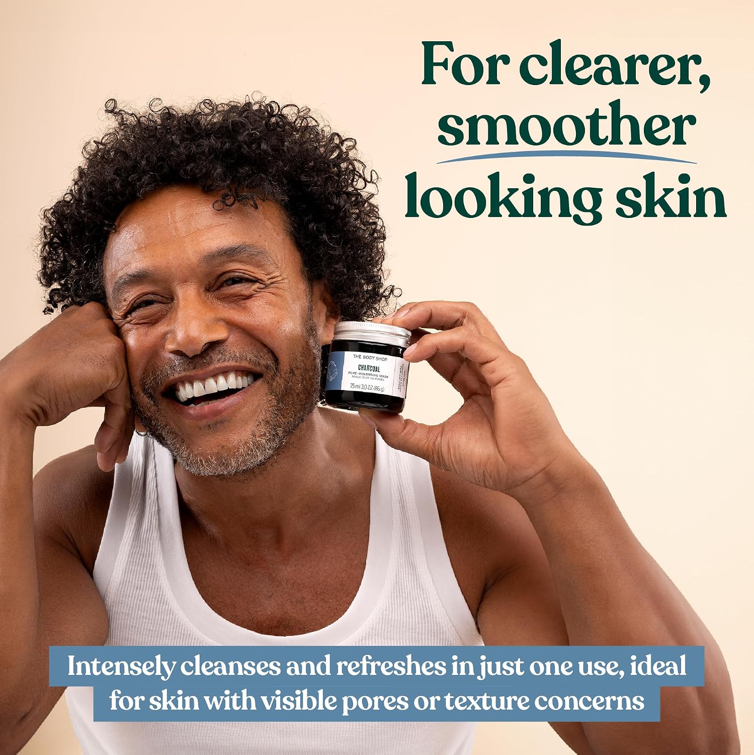 Charcoal Pore Minimising Mask