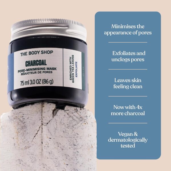 Charcoal Pore Minimising Mask