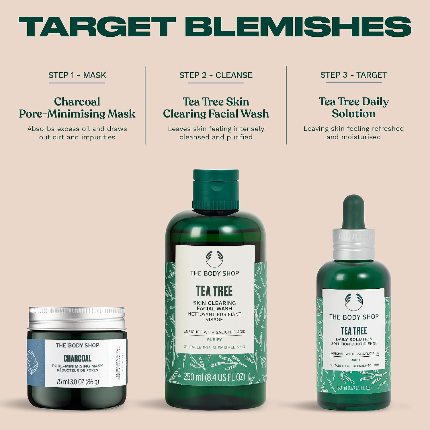 Charcoal Pore Minimising Mask