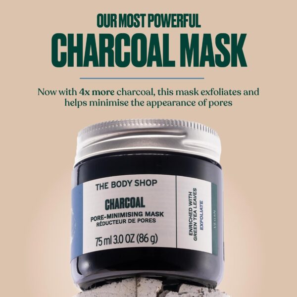 Charcoal Pore Minimising Mask