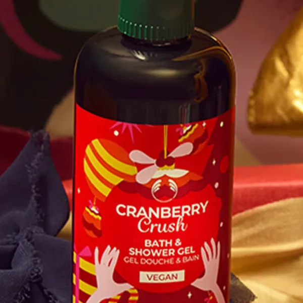 Cranberry Crush Bath & Shower