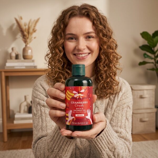 Cranberry Crush Bath & Shower
