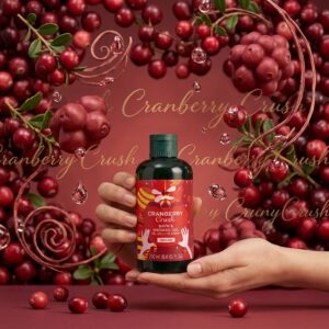 Cranberry Crush Bath & Shower