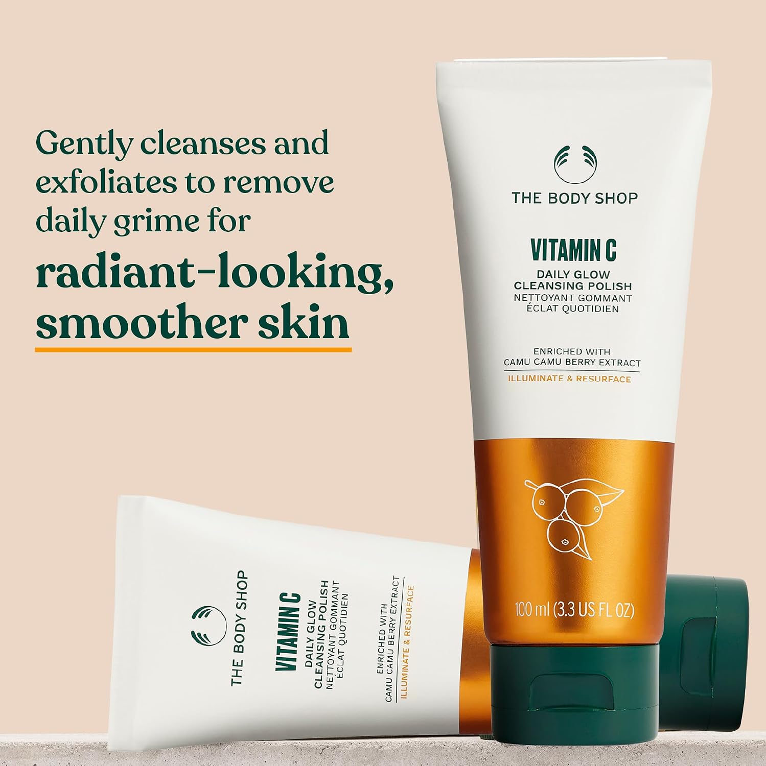 Vitamin C Cleanse & Glow Duo - The Body Shop - Image 2