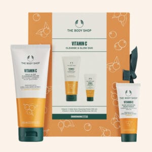 Vitamin C Cleanse & Glow Duo - The Body Shop