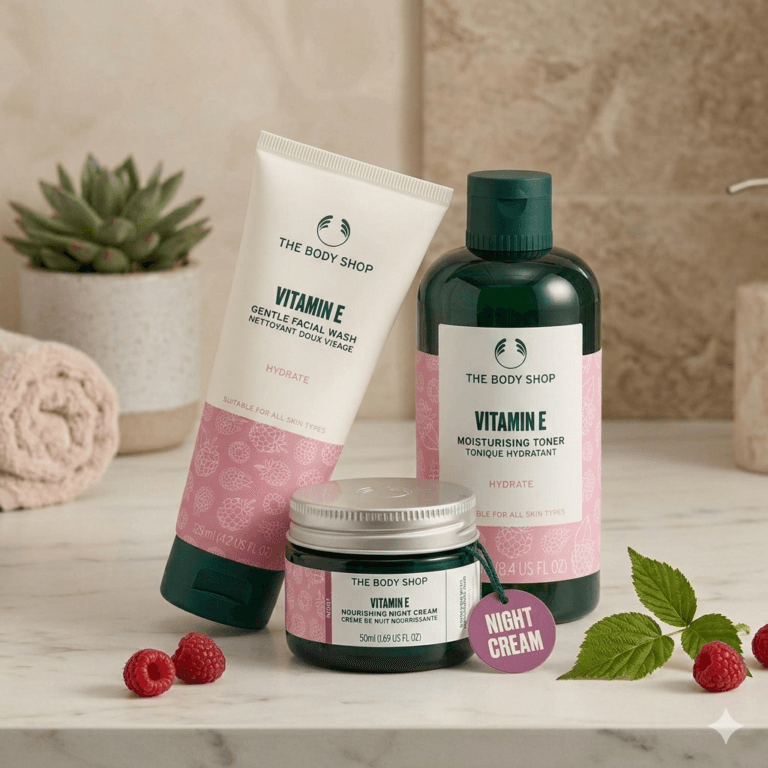 Vitamin E Luxe Hydration Set – The Body Shop