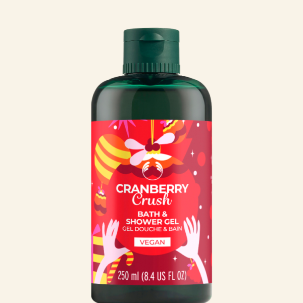 Cranberry Crush Bath & Shower 250ML - The Body Shop