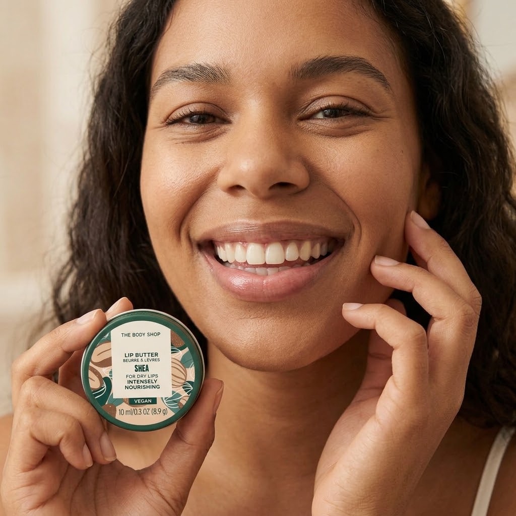 Shea Lip Butter - 10 ml- The Body Shop - Image 5