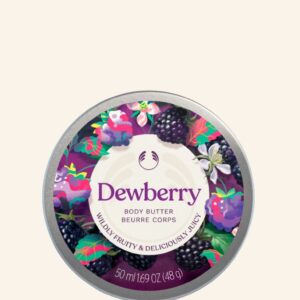 Dewberry Body Butter 50ml - The Body Shop