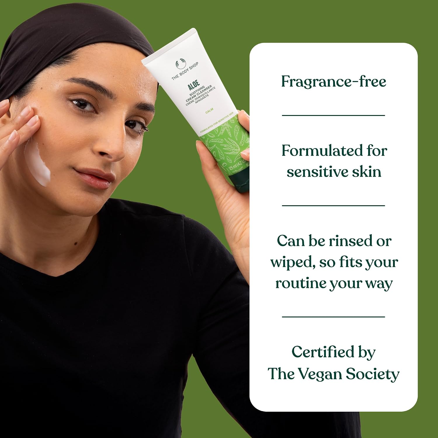 Aloe Soothing Cream Cleanser
