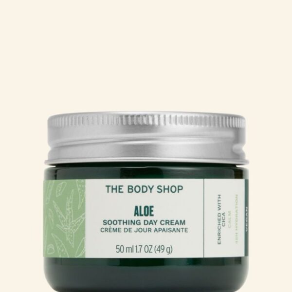 Aloe Soothing Day Cream - The body Shop