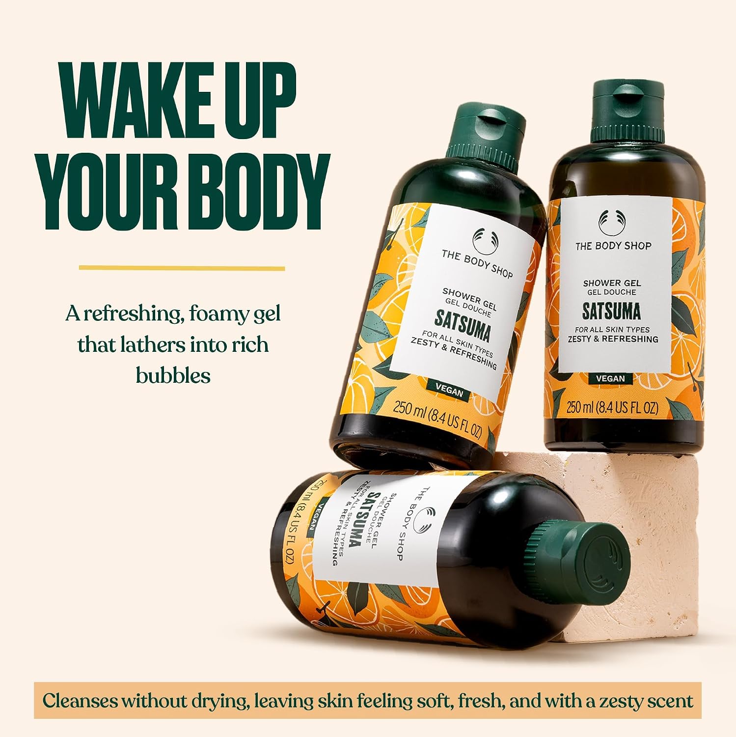 Satsuma Shower Gel