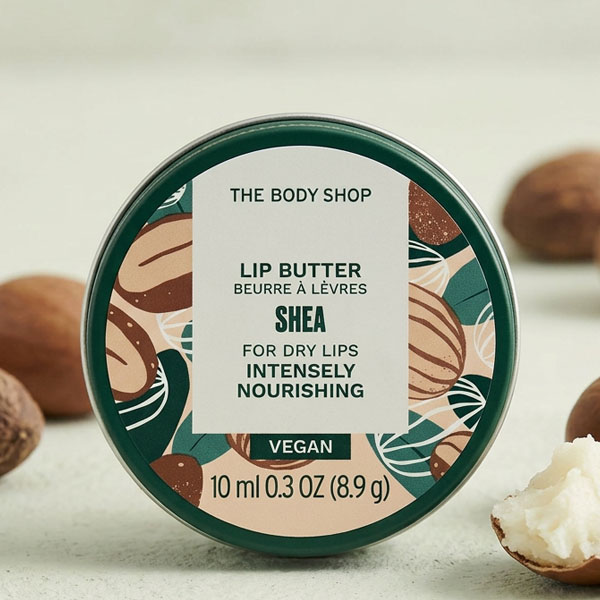 Shea Lip Butter - 10 ml- The Body Shop - Image 2