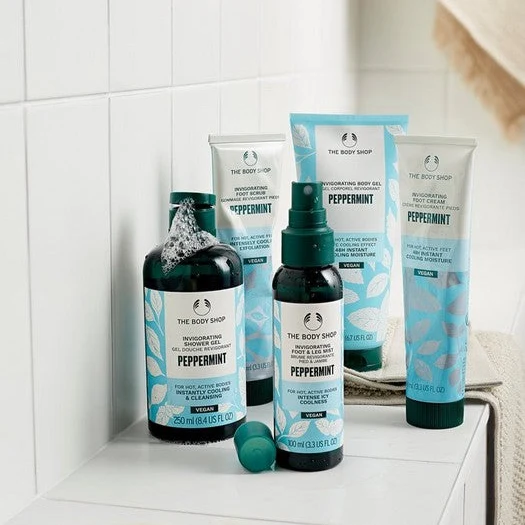 Peppermint Invigorating Body Gel - The Body Shop - Image 3