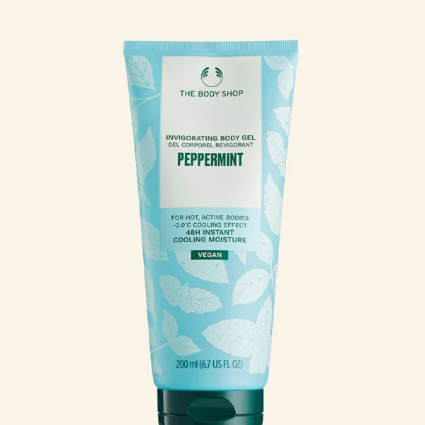 Peppermint Invigorating Body Gel - The Body Shop