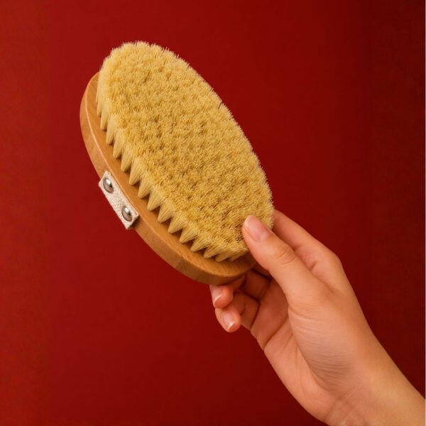Bamboo Dry Body Brush