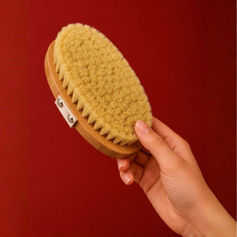 Bamboo Dry Body Brush