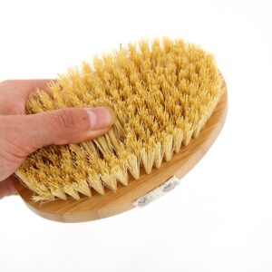 Bamboo Dry Body Brush