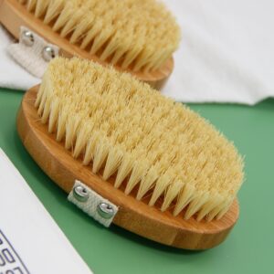 Bamboo Dry Body Brush