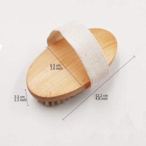 Bamboo Dry Body Brush