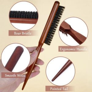 Bamboo Tail Teasing Comb