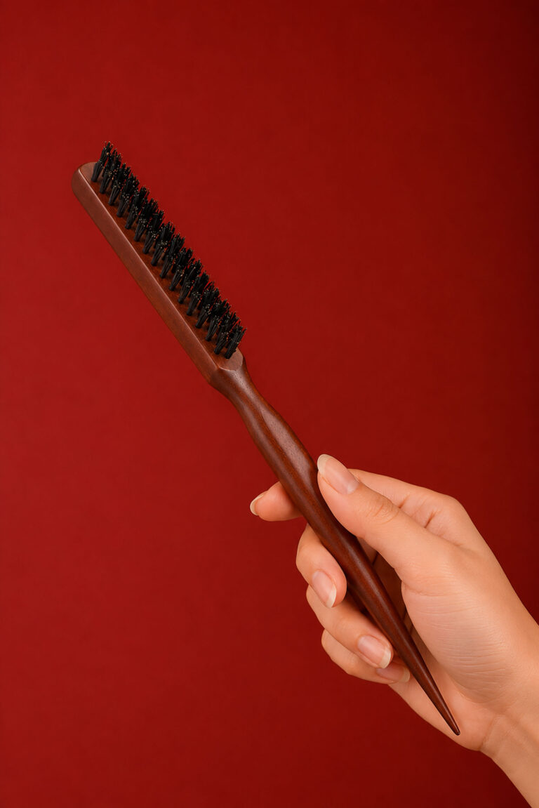 Curly-Hair-Comb-Eagle-Prime Bamboo Tail Teasing Comb
