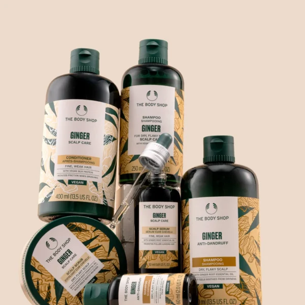Ginger Anti-dandruff Shampoo