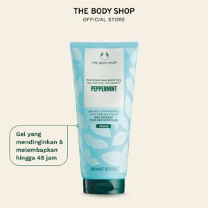 Peppermint Invigorating Body Gel