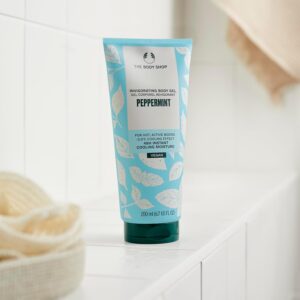 Peppermint Invigorating Body Gel