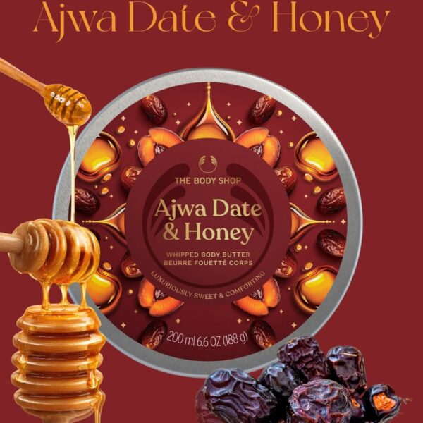 Ajwa Date & Honey Hand Balm