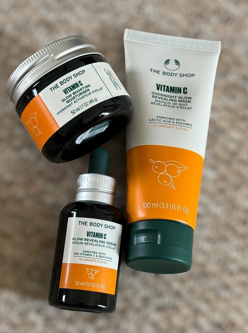Vitamin C Overnight Glow Revealing Mask - 100 ml - The Body Shop - Image 2